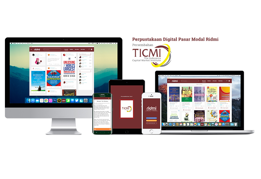 RIDMI - Perpustakaan Digital